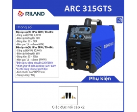 MÁY HÀN RILAND ARC 315GTS