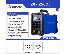 MÁY HÀN RILAND ZX7 250DE